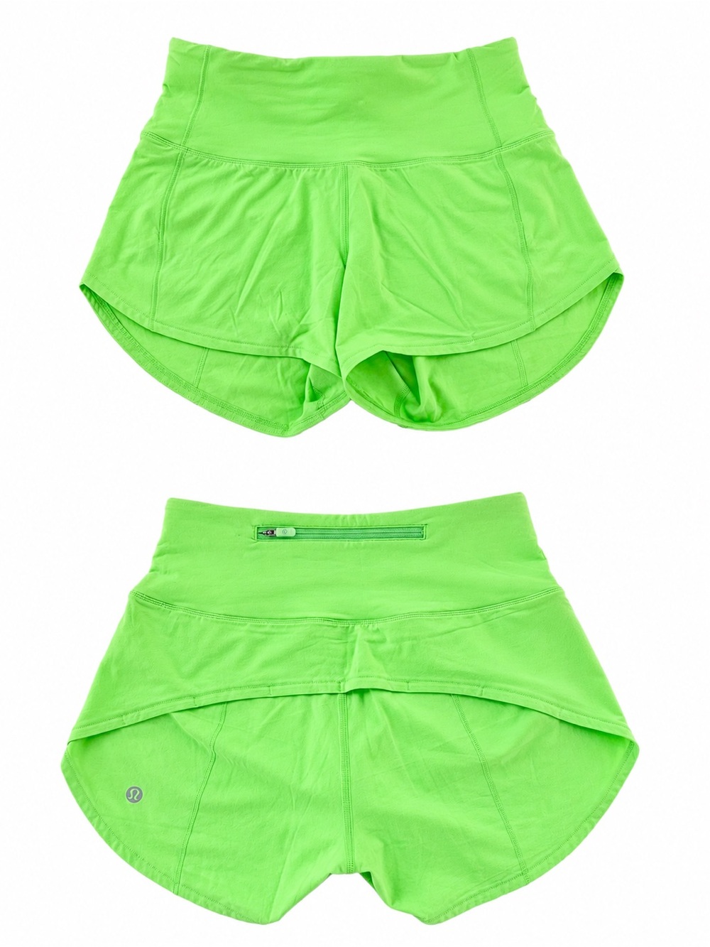 lululemon athletica Speed Up High-Rise 4” Inseam Athletic Shorts